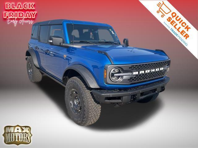 new 2024 Ford Bronco car, priced at $63,150