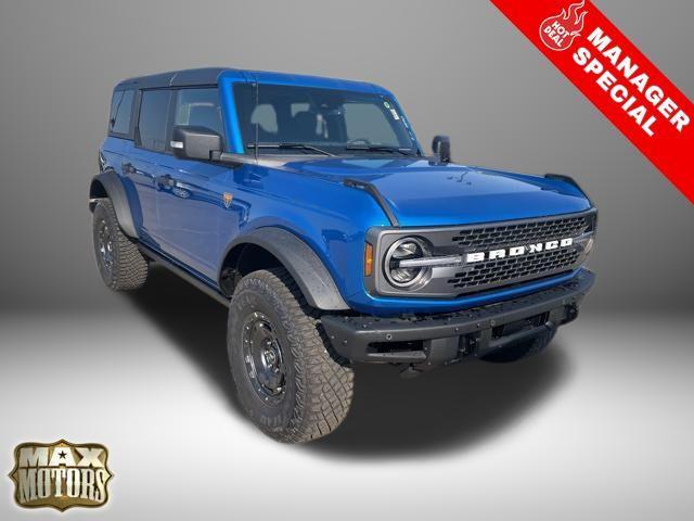 new 2024 Ford Bronco car, priced at $59,963