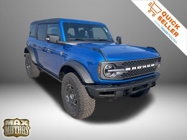 new 2024 Ford Bronco car, priced at $60,958