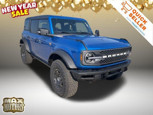 new 2024 Ford Bronco car, priced at $63,958