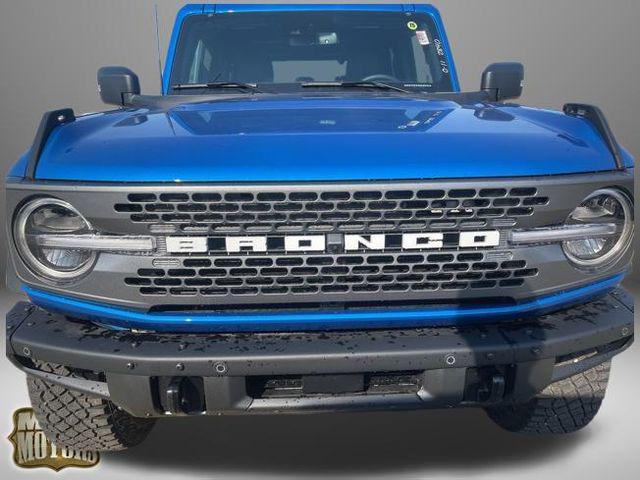 new 2024 Ford Bronco car, priced at $61,296