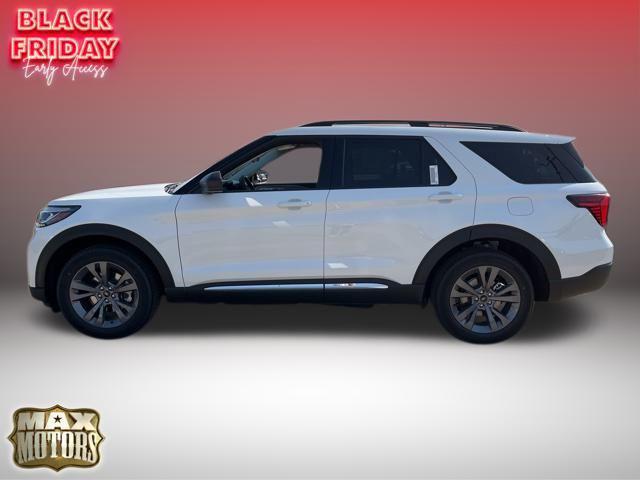 new 2025 Ford Explorer car, priced at $46,922