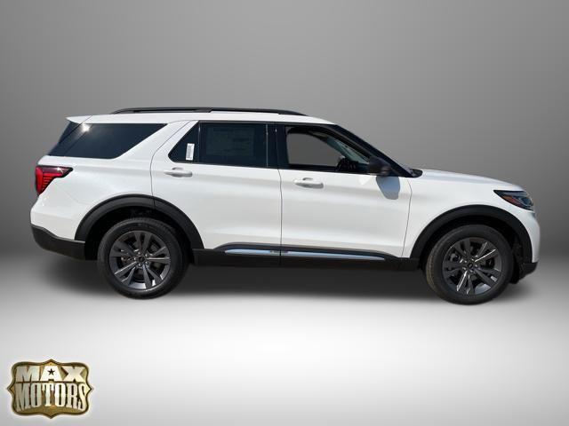 new 2025 Ford Explorer car, priced at $45,444