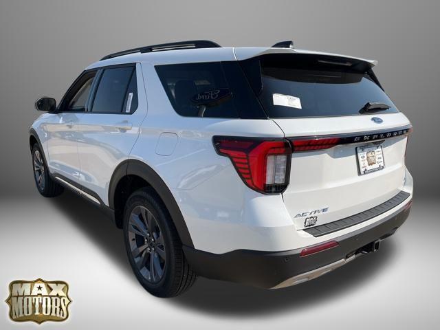 new 2025 Ford Explorer car, priced at $45,444