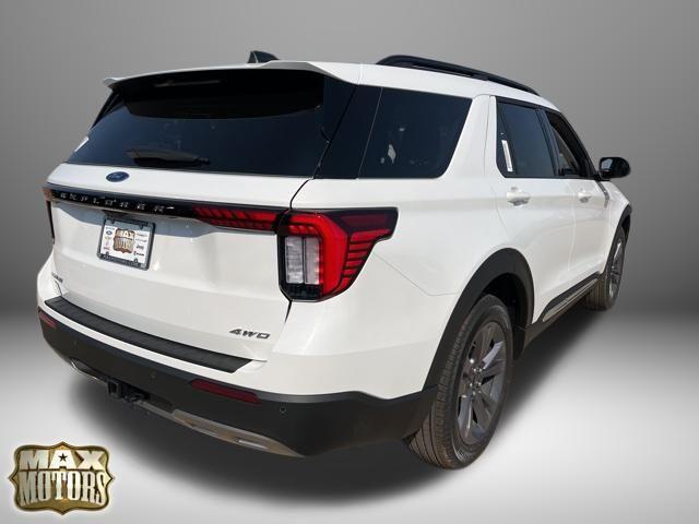 new 2025 Ford Explorer car, priced at $45,444