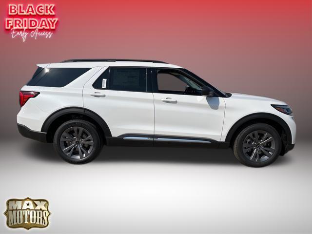 new 2025 Ford Explorer car, priced at $46,922