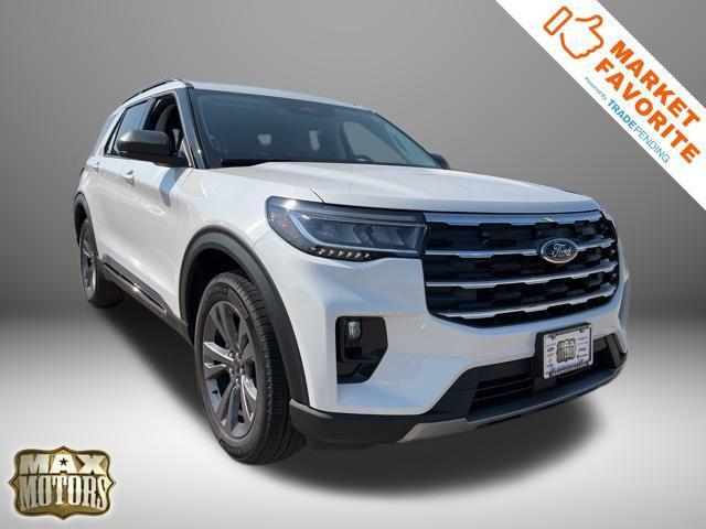 new 2025 Ford Explorer car, priced at $45,444