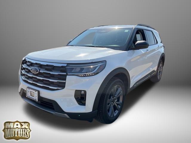 new 2025 Ford Explorer car, priced at $45,444