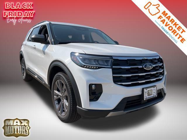 new 2025 Ford Explorer car, priced at $46,922