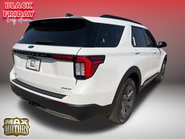 new 2025 Ford Explorer car, priced at $46,922