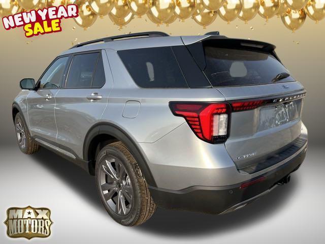 new 2025 Ford Explorer car, priced at $46,808