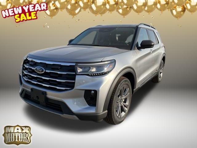 new 2025 Ford Explorer car, priced at $46,808