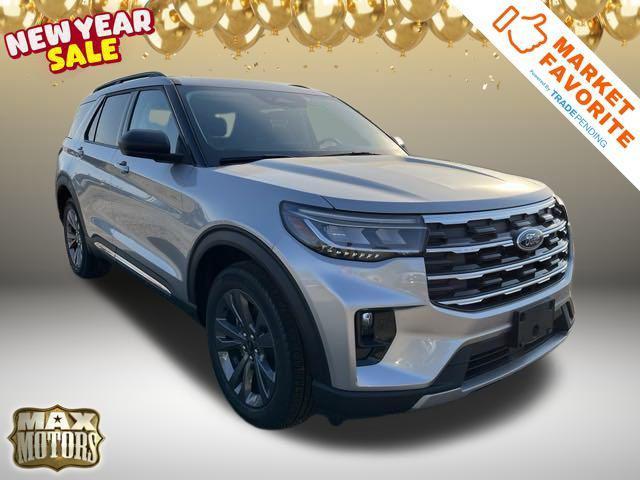 new 2025 Ford Explorer car, priced at $46,808