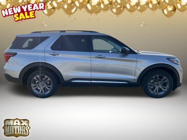 new 2025 Ford Explorer car, priced at $46,808