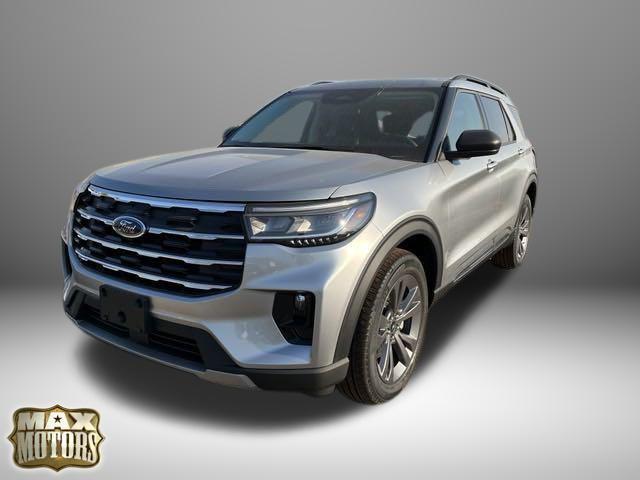 new 2025 Ford Explorer car, priced at $46,308