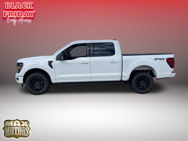 new 2024 Ford F-150 car, priced at $54,295