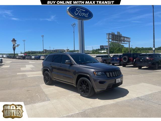 used 2020 Jeep Grand Cherokee car, priced at $24,785