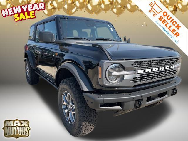 new 2024 Ford Bronco car, priced at $53,397