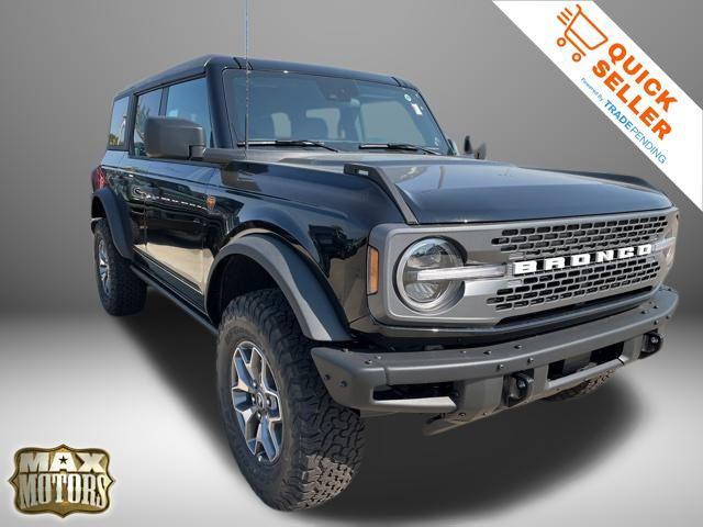 new 2024 Ford Bronco car, priced at $50,365