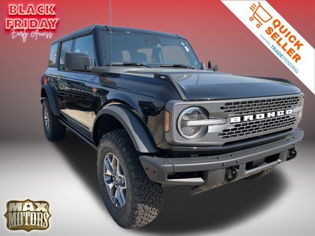 new 2024 Ford Bronco car, priced at $54,490