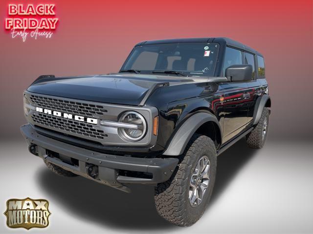 new 2024 Ford Bronco car, priced at $54,490