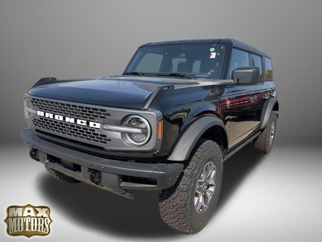 new 2024 Ford Bronco car, priced at $50,365