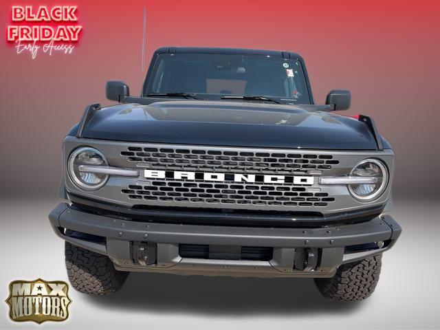 new 2024 Ford Bronco car, priced at $54,490