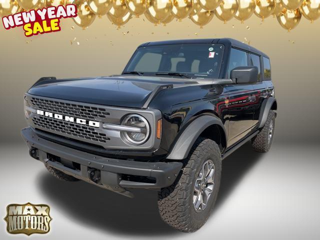 new 2024 Ford Bronco car, priced at $53,397