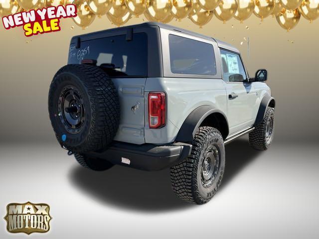 new 2024 Ford Bronco car, priced at $52,420