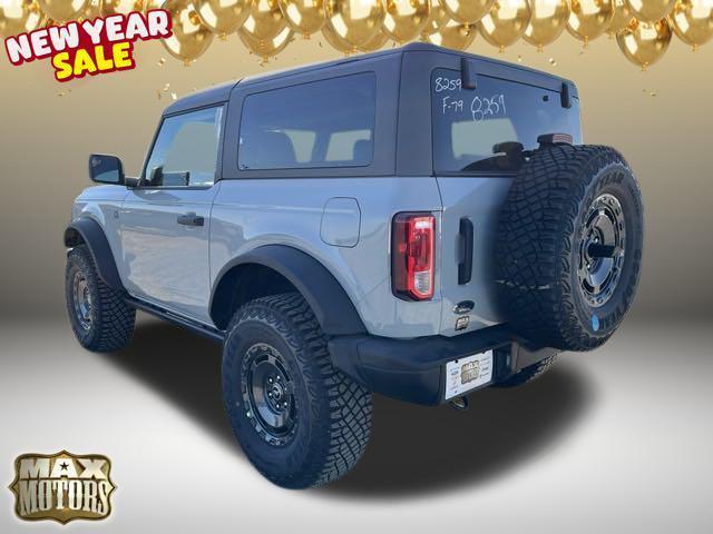 new 2024 Ford Bronco car, priced at $52,420