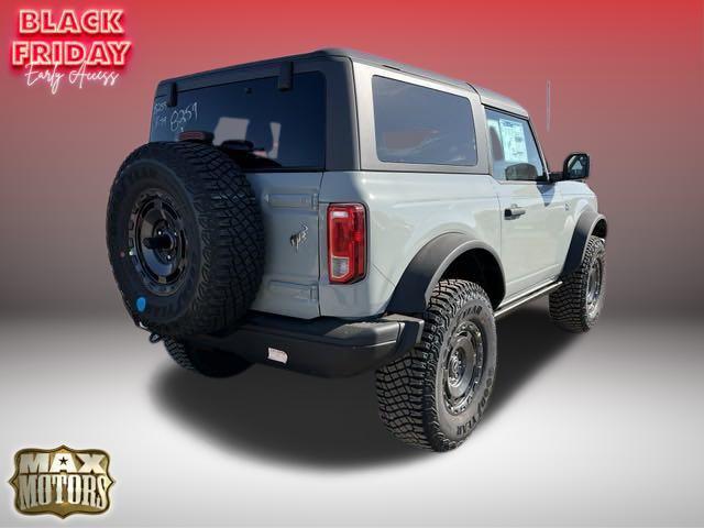 new 2024 Ford Bronco car, priced at $52,971