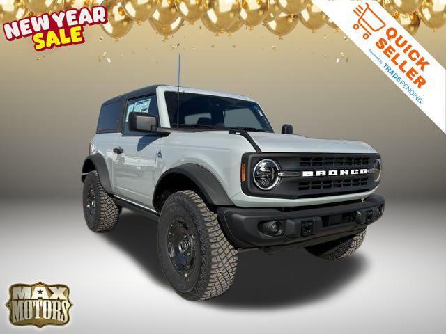 new 2024 Ford Bronco car, priced at $52,420