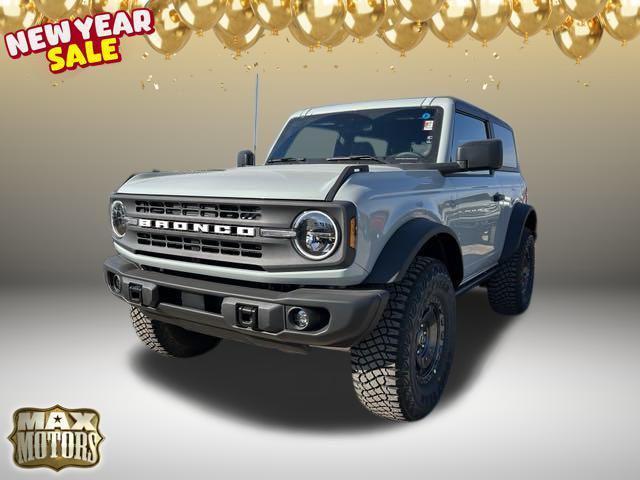 new 2024 Ford Bronco car, priced at $52,420