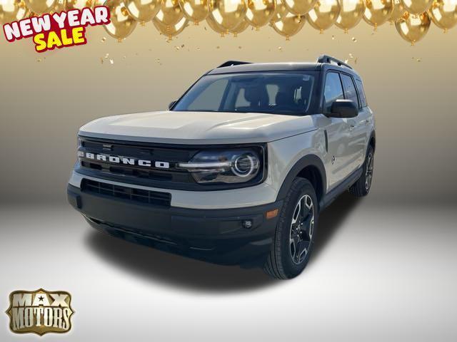 new 2024 Ford Bronco Sport car, priced at $35,347