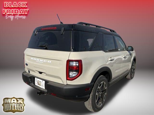 new 2024 Ford Bronco Sport car, priced at $34,965