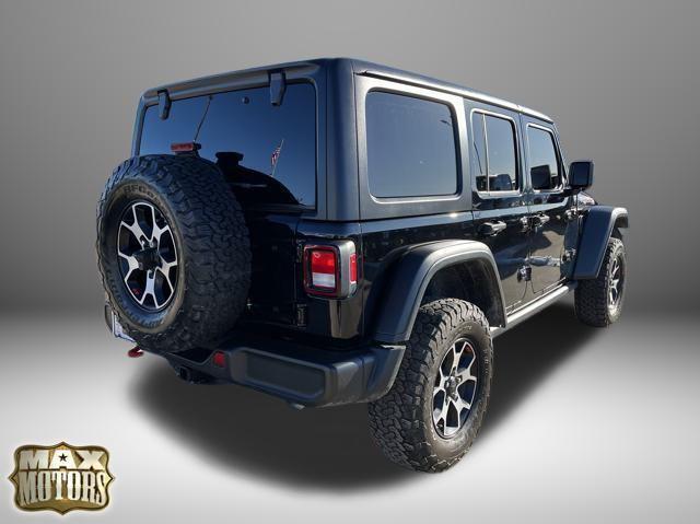 used 2023 Jeep Wrangler car, priced at $38,237