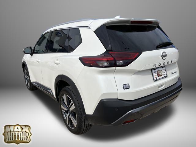 used 2023 Nissan Rogue car, priced at $25,186