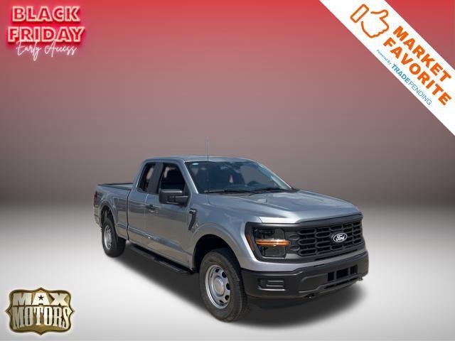 new 2024 Ford F-150 car, priced at $37,894