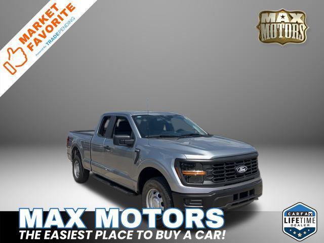 new 2024 Ford F-150 car, priced at $41,545