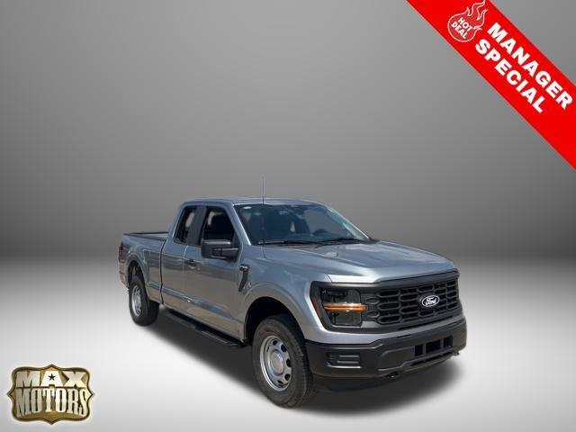 new 2024 Ford F-150 car, priced at $40,750