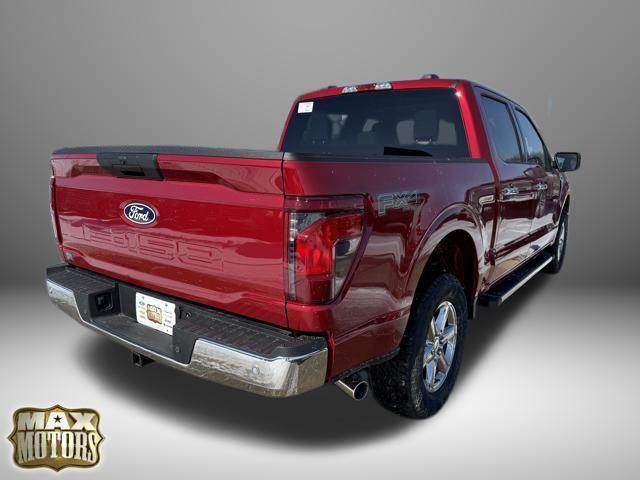 new 2025 Ford F-150 car, priced at $55,445