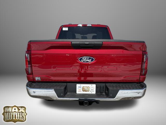 new 2025 Ford F-150 car, priced at $55,445