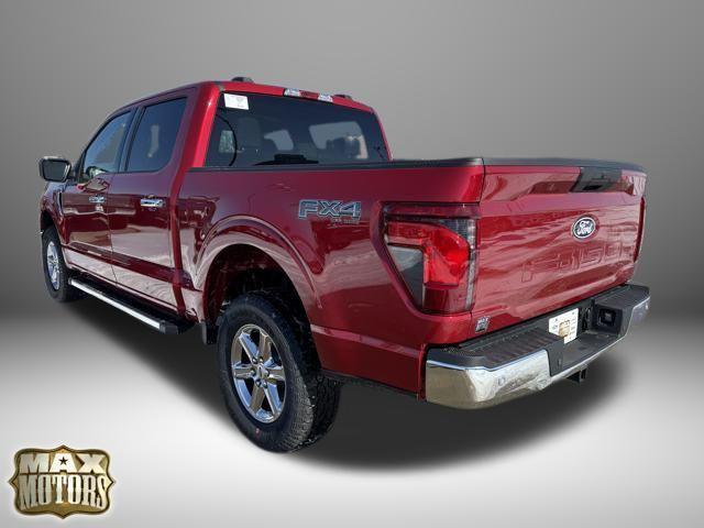 new 2025 Ford F-150 car, priced at $55,445