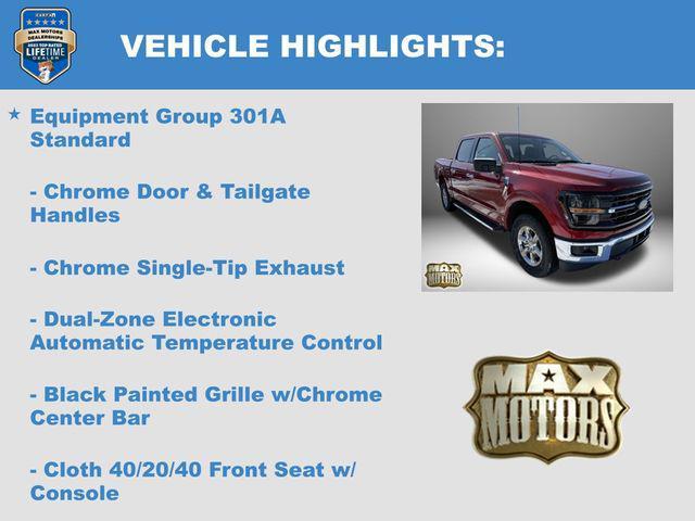 new 2025 Ford F-150 car, priced at $51,355