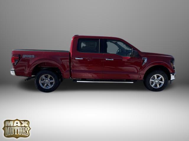 new 2025 Ford F-150 car, priced at $55,445
