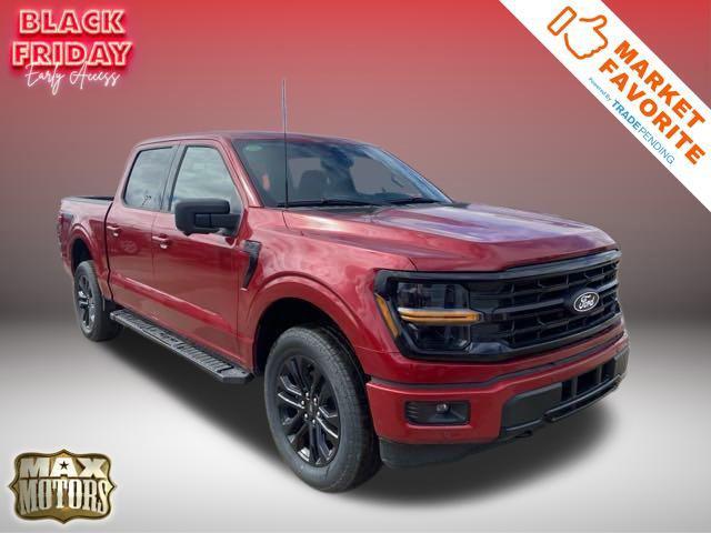 new 2024 Ford F-150 car, priced at $56,169