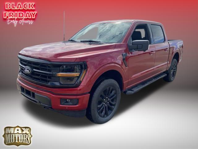 new 2024 Ford F-150 car, priced at $56,169