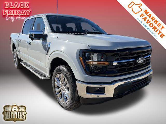 new 2024 Ford F-150 car, priced at $55,691