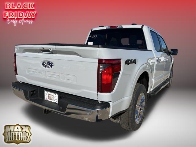 new 2024 Ford F-150 car, priced at $55,691