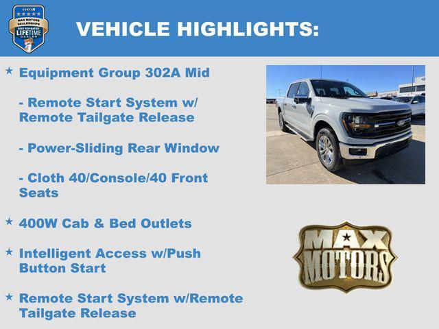 new 2024 Ford F-150 car, priced at $55,691